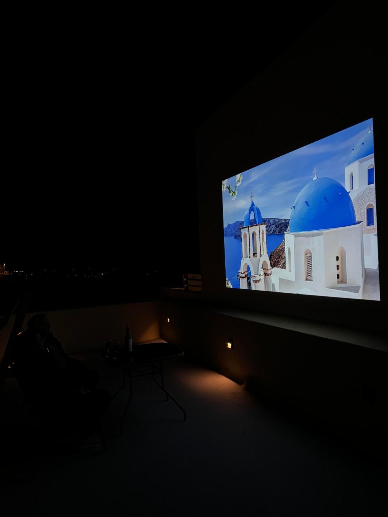 Love Nest With Hot Tub, Hammam & Outdoor Cinema Akrotírion المظهر الخارجي الصورة